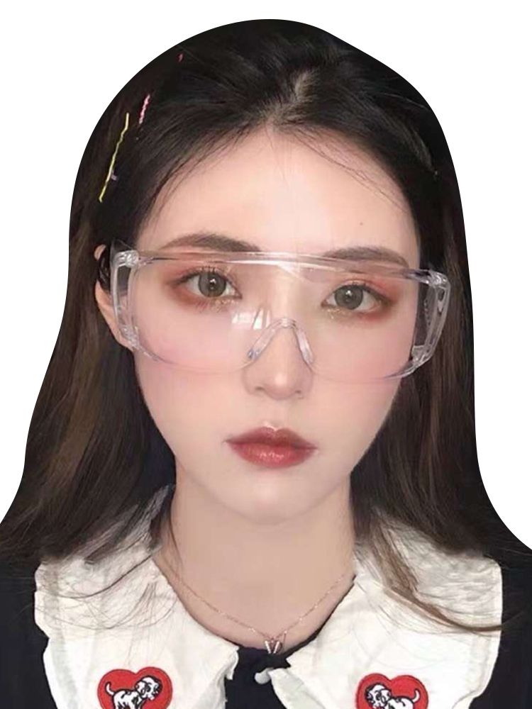 Unisex Foldable Adjustable Safety Goggles Anti-fog Anti-dust