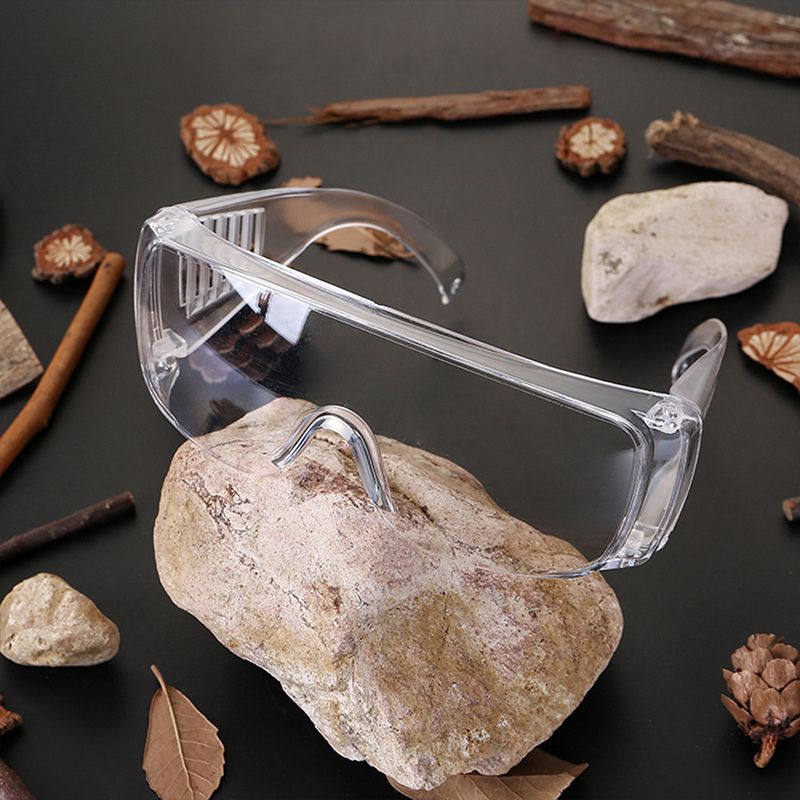 Unisex Foldable Adjustable Safety Goggles Anti-fog Anti-dust