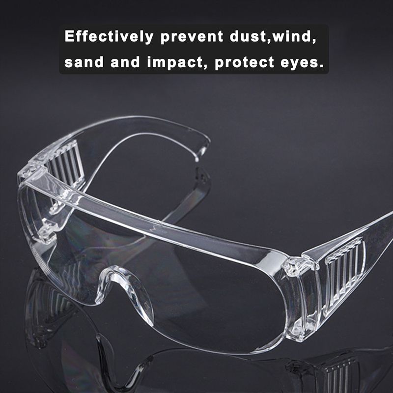 Unisex Foldable Adjustable Safety Goggles Anti-fog Anti-dust