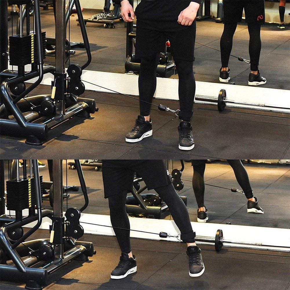 Ankle Straps For Cable Machines Fitness Ankle Cuffs