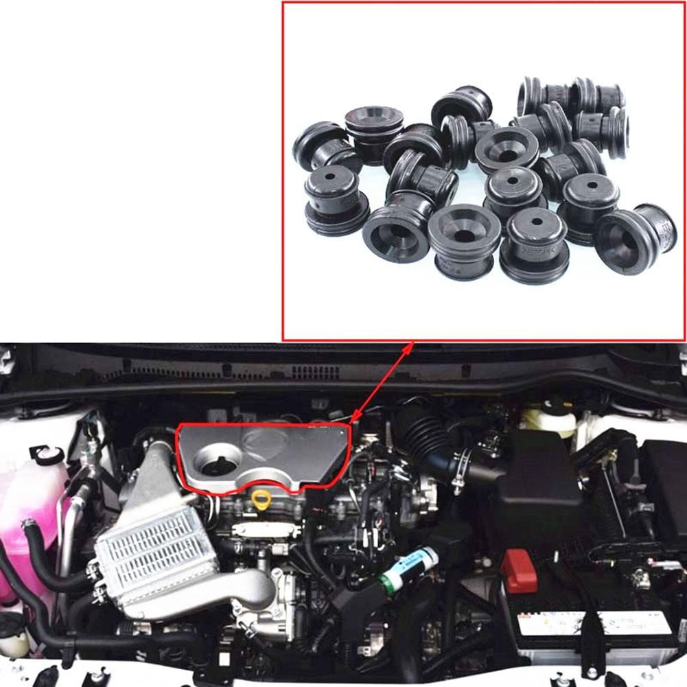 10Pcs Engine Appearance Cover for Toyota Avalon 13-18 Camry