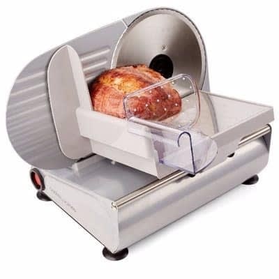 Electric Precision Meat Slicer -19cm - 150watt
