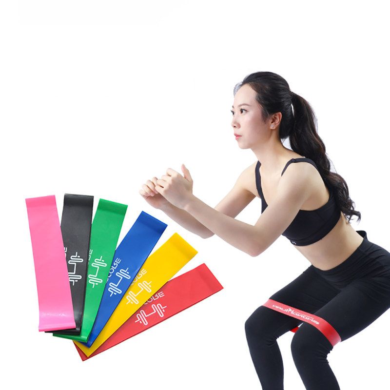 Assisted Pull-up Resistance Band Gym Yoga Fitness Mobility-