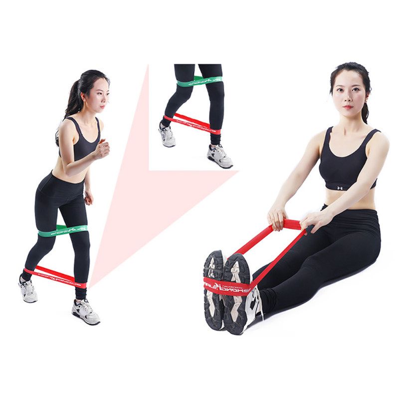 Assisted Pull-up Resistance Band Gym Yoga Fitness Mobility-