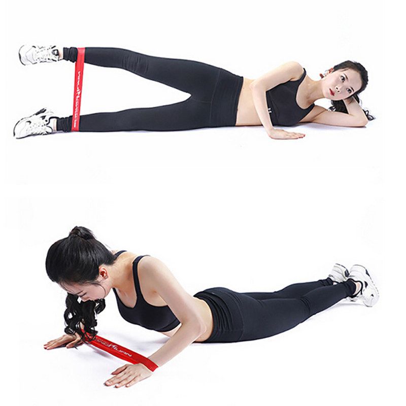 Assisted Pull-up Resistance Band Gym Yoga Fitness Mobility-