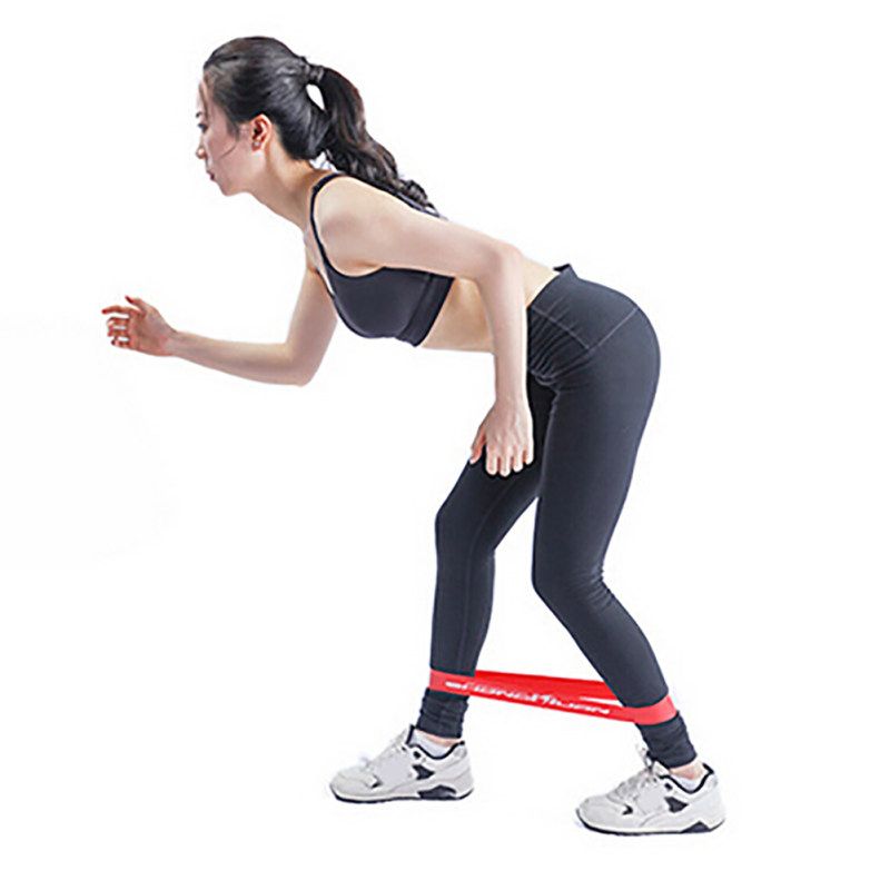 Assisted Pull-up Resistance Band Gym Yoga Fitness Mobility-