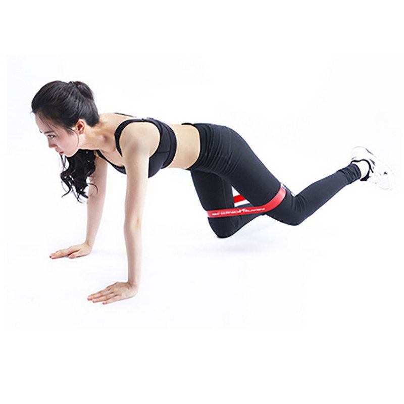Assisted Pull-up Resistance Band Gym Yoga Fitness Mobility-