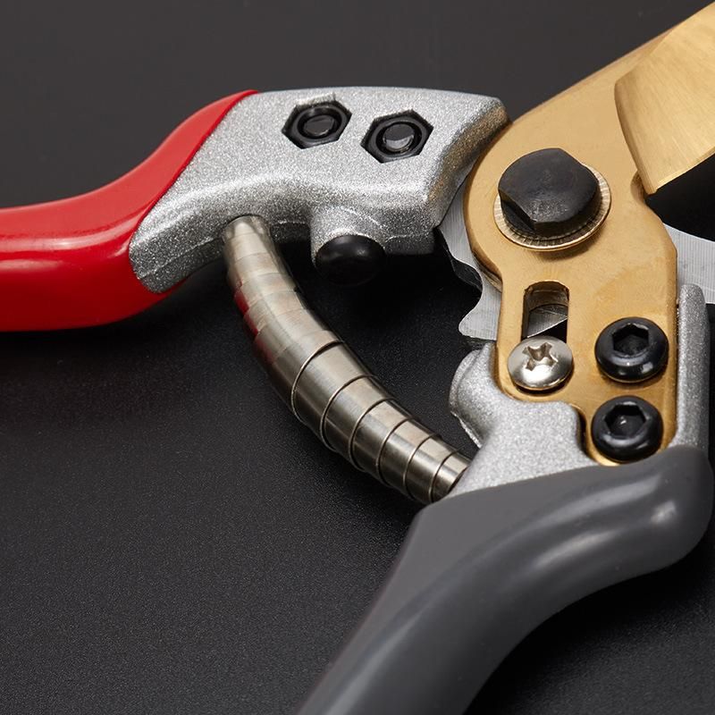 Gardening Hand Pruner Micro-Tip Pruning Snips Leaf Trimmer Straight Florist Scissor for Plants Garden Scissors Pruning Shears