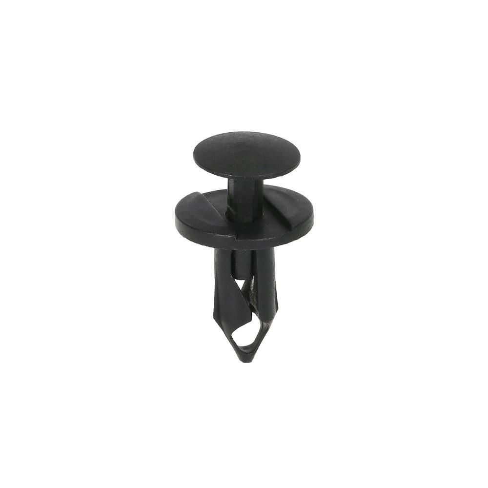 Nylon Bumper Fasteners Fender Rivet Clips 30PCS 8mm Universal Auto Clips & Fastener for Bumper Fender Clips Replacement