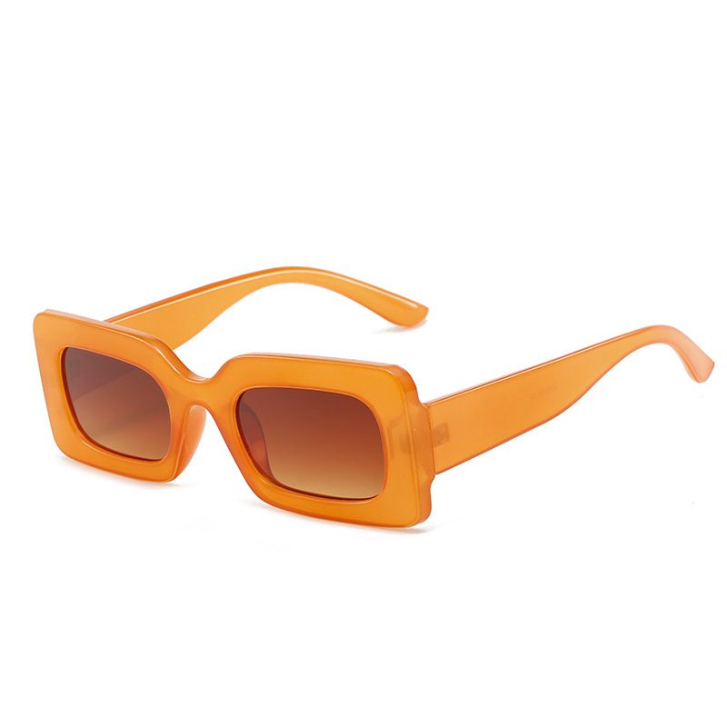 UV400 Protection Lady Sun Glasses Bold Frame Luxury Shades