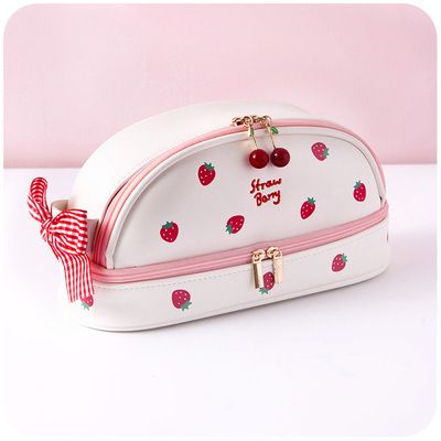 Japanese Pencil Bag Large Capacity Simple Junior High School