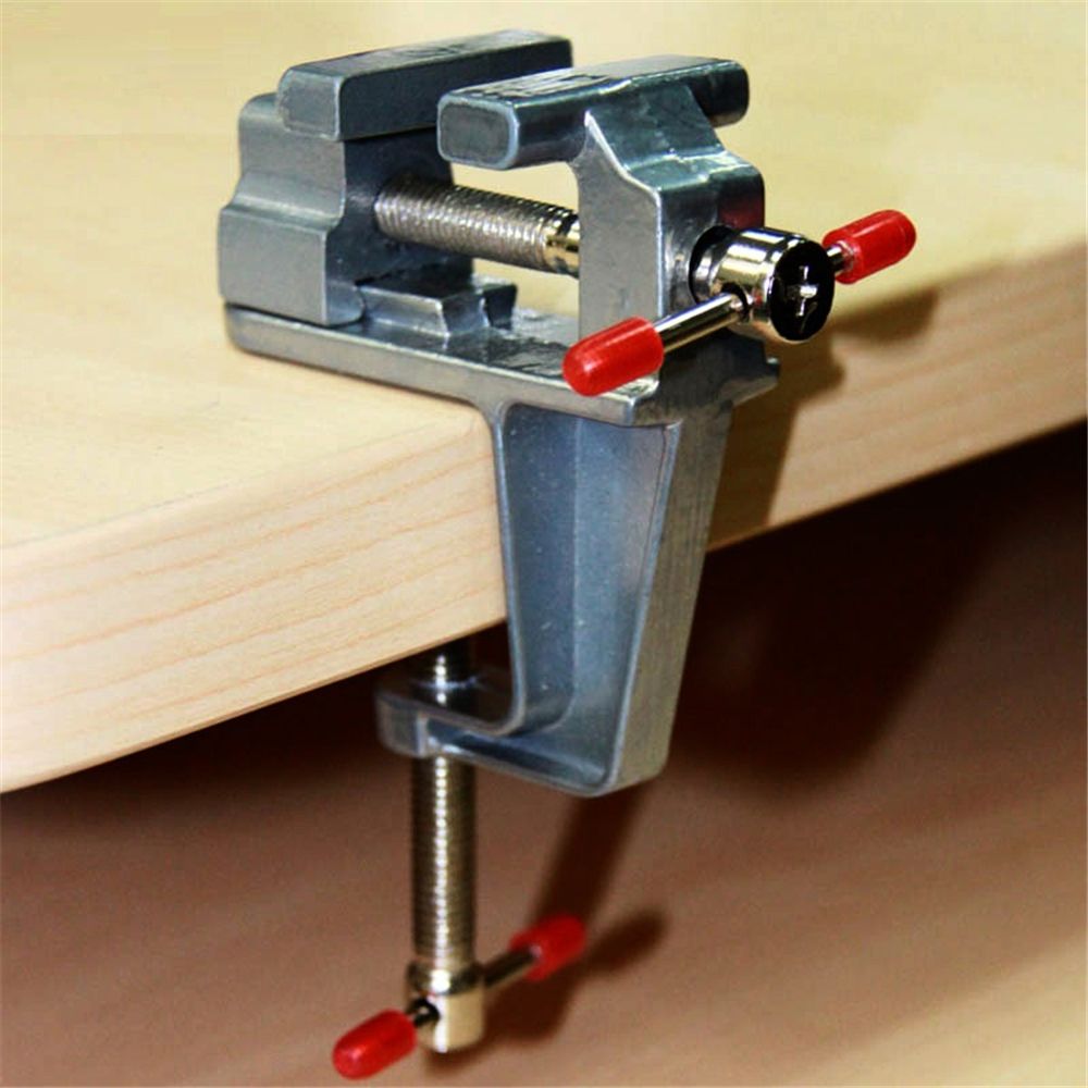 Bench Vises Pliers Clamp Aluminum Alloy Hand Tools For Metalworking Hobbyists Jewellers