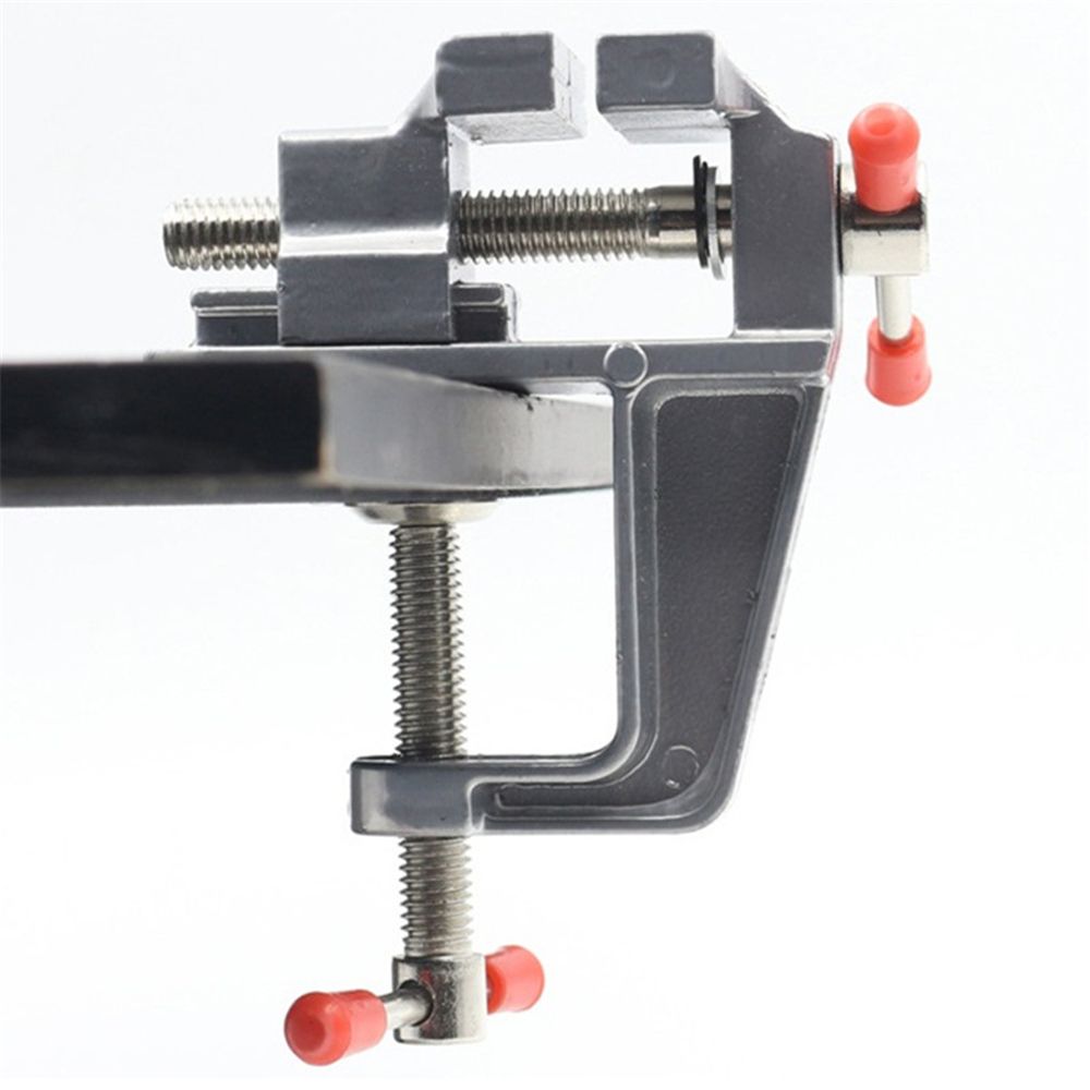 Bench Vises Pliers Clamp Aluminum Alloy Hand Tools For Metalworking Hobbyists Jewellers