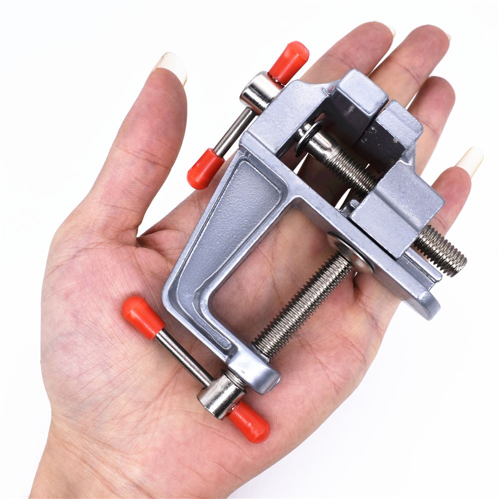 Bench Vises Pliers Clamp Aluminum Alloy Hand Tools For Metalworking Hobbyists Jewellers