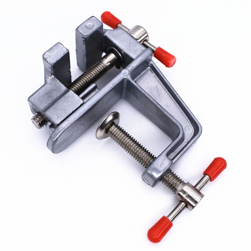 Bench Vises Pliers Clamp Aluminum Alloy Hand Tools For Metalworking Hobbyists Jewellers