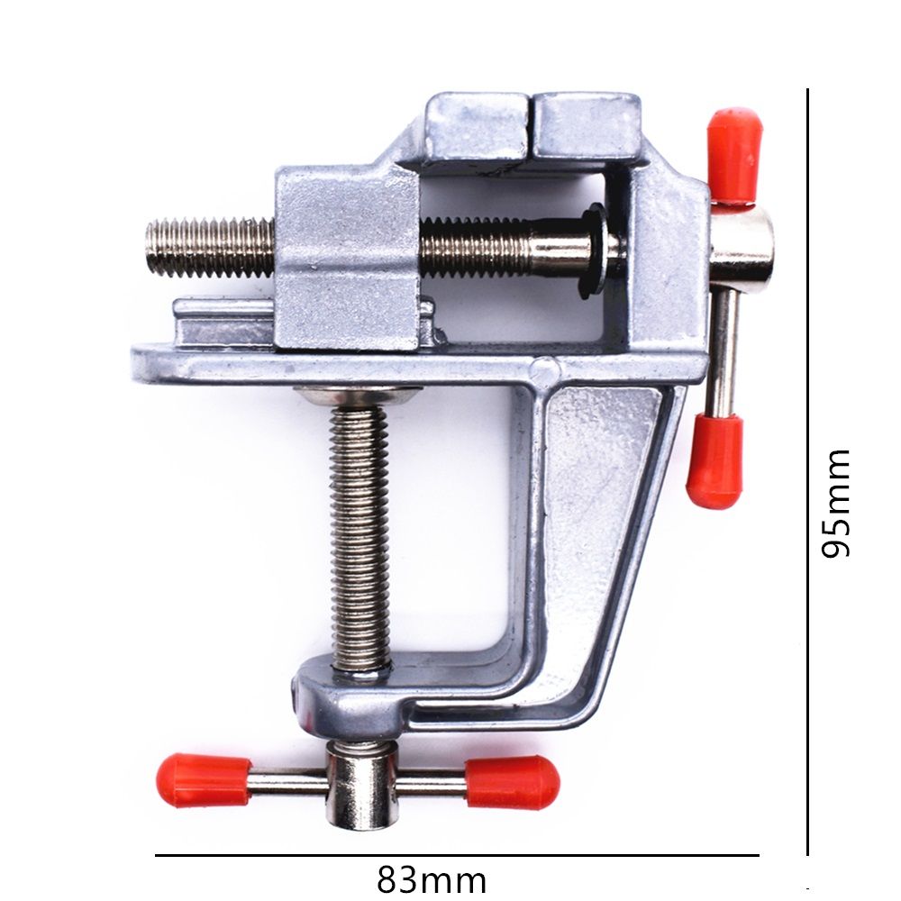 Bench Vises Pliers Clamp Aluminum Alloy Hand Tools For Metalworking Hobbyists Jewellers