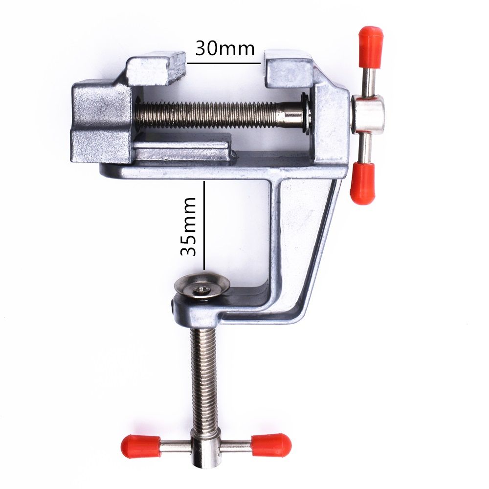 Bench Vises Pliers Clamp Aluminum Alloy Hand Tools For Metalworking Hobbyists Jewellers