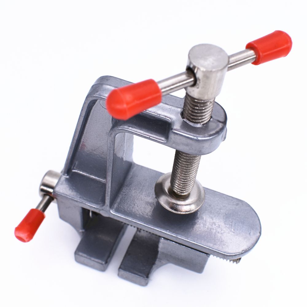 Bench Vises Pliers Clamp Aluminum Alloy Hand Tools For Metalworking Hobbyists Jewellers