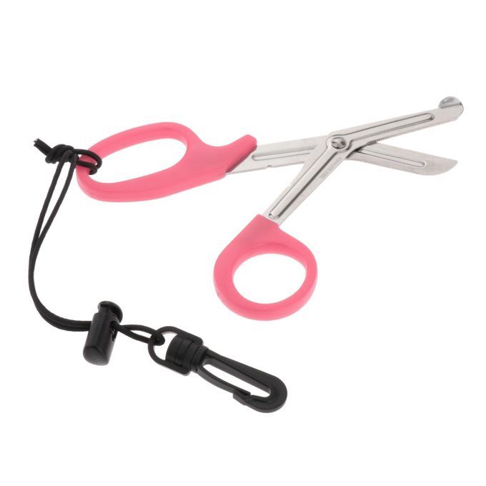 Diving Shears Underwater Escape Multi-function First  Diving Pink