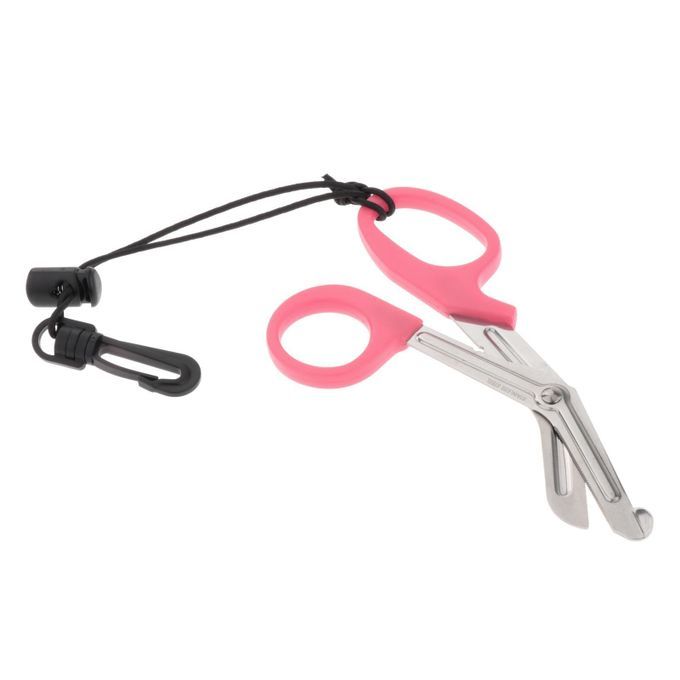 Diving Shears Underwater Escape Multi-function First  Diving Pink