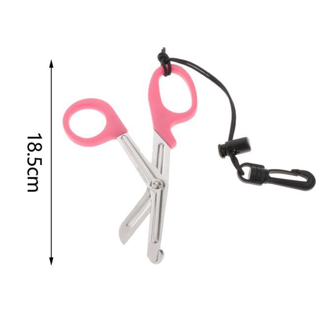 Diving Shears Underwater Escape Multi-function First  Diving Pink