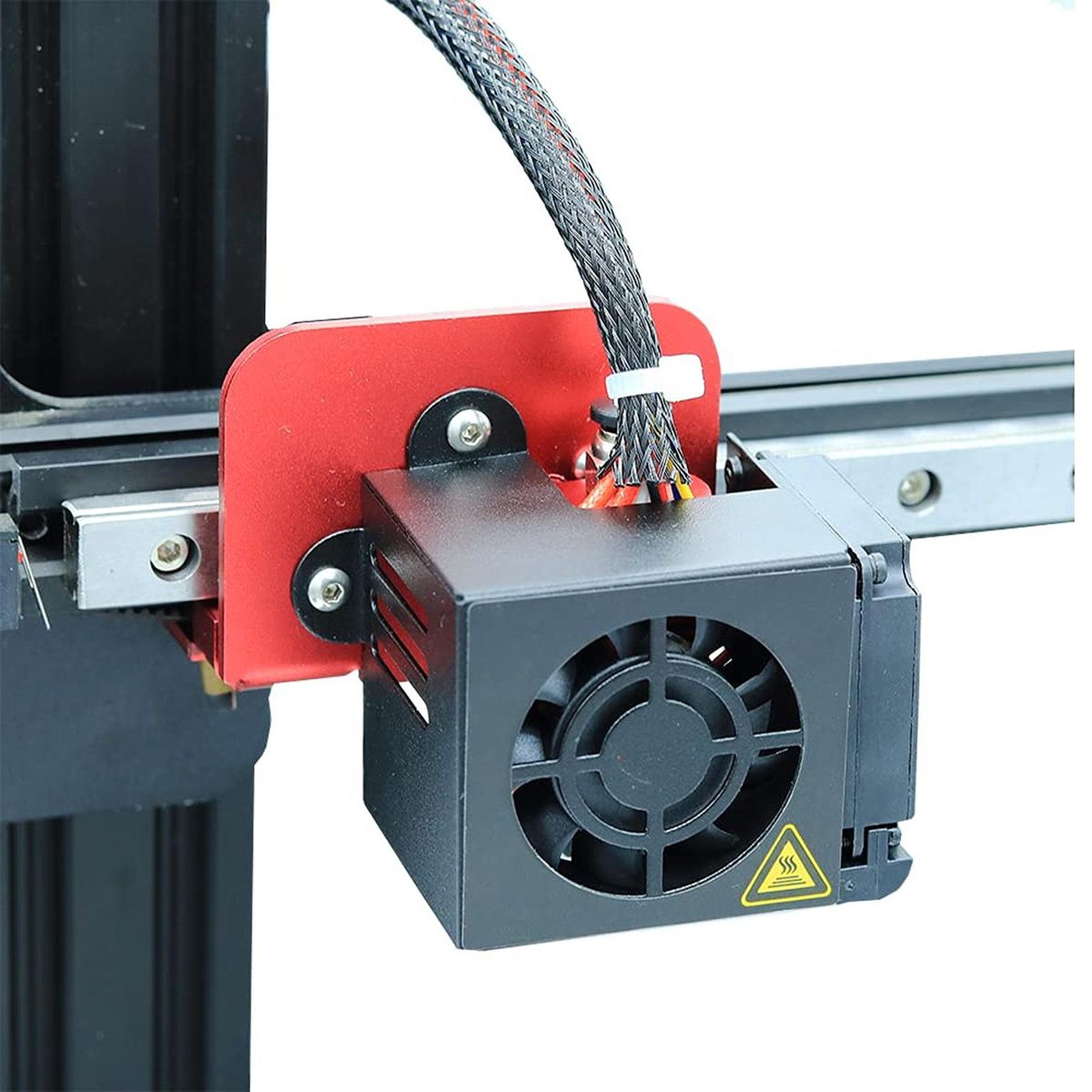 Ender 3 X-axis MGN12C Linear Rail Guide Kit with Fix Plate Mount Bracket for Ender3 Pro /Ender3 3D Printer Upgrades Accessary