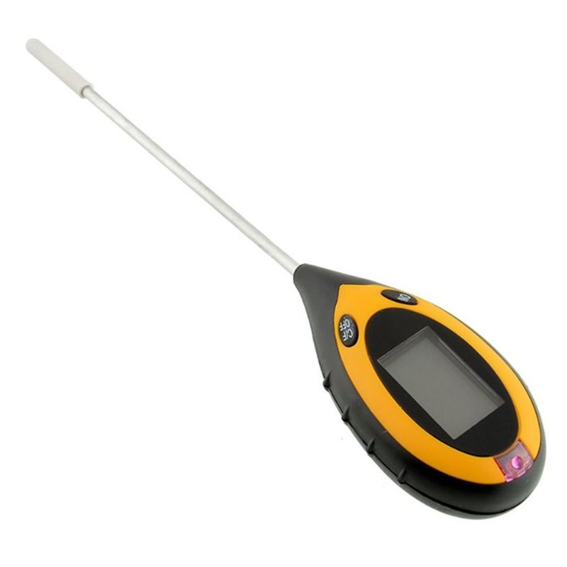 Soil Test Kits 4 In 1 PH Moisture Temperature Sunlight Meter