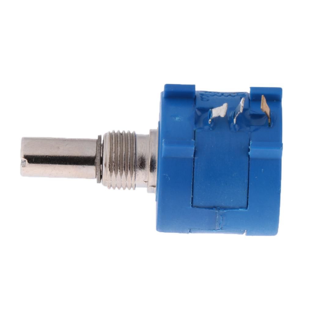2x 5pcs 3590S-2 10K 10 Turns Wirewound Potentiometer 2W 5%