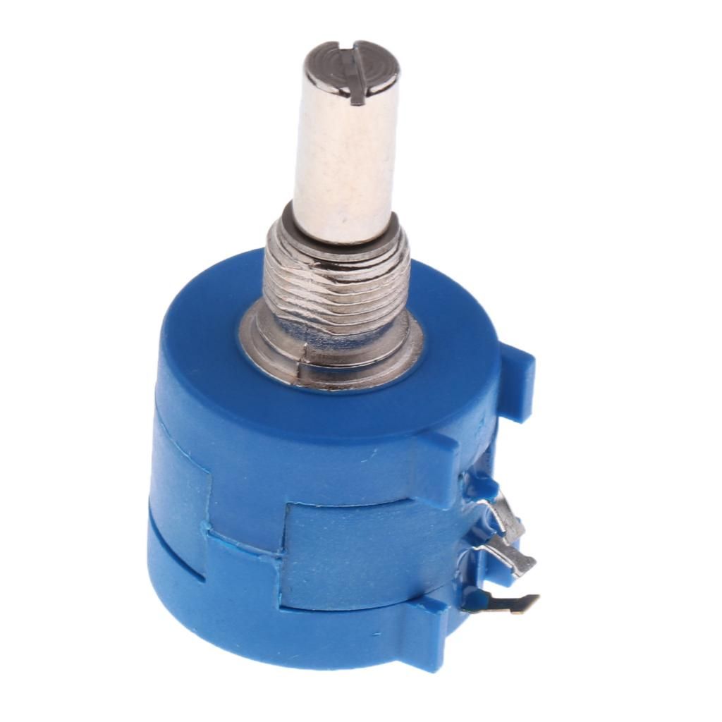 2x 5pcs 3590S-2 10K 10 Turns Wirewound Potentiometer 2W 5%
