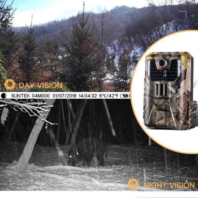 20MP 1080P Hunting Wildlife Trail Camera Trap HC900A 44 IR LEDs