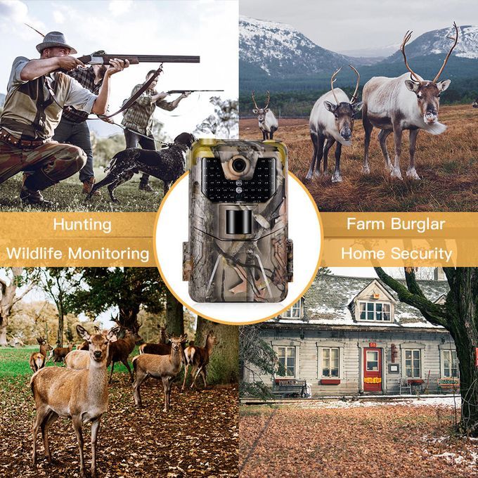 20MP 1080P Hunting Wildlife Trail Camera Trap HC900A 44 IR LEDs