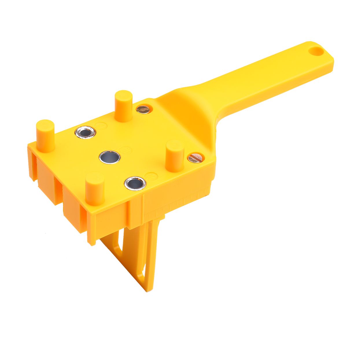 Quick Wood Doweling Jig ABS Plastic Handheld Pocket Hole