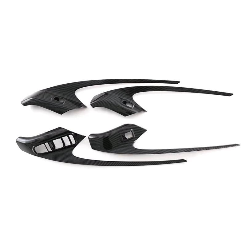 Car Glass Lift Panel Decoration For BYD Seal Interior Modification Paste Car Door