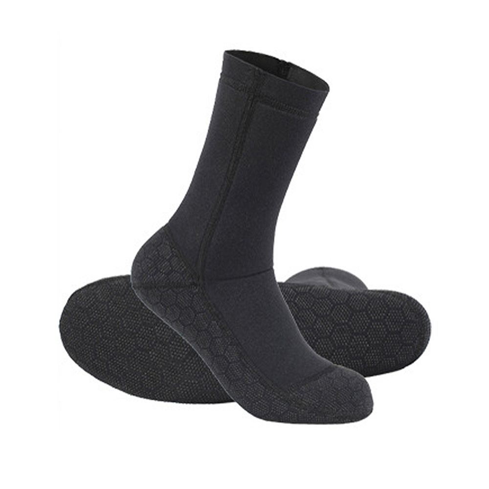 3MM Neoprene Wetsuit Socks Warm Scuba Diving Socks Winter