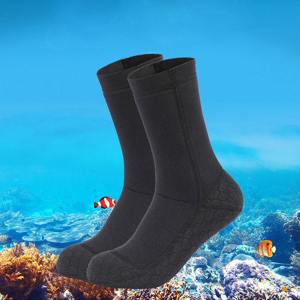 3MM Neoprene Wetsuit Socks Warm Scuba Diving Socks Winter