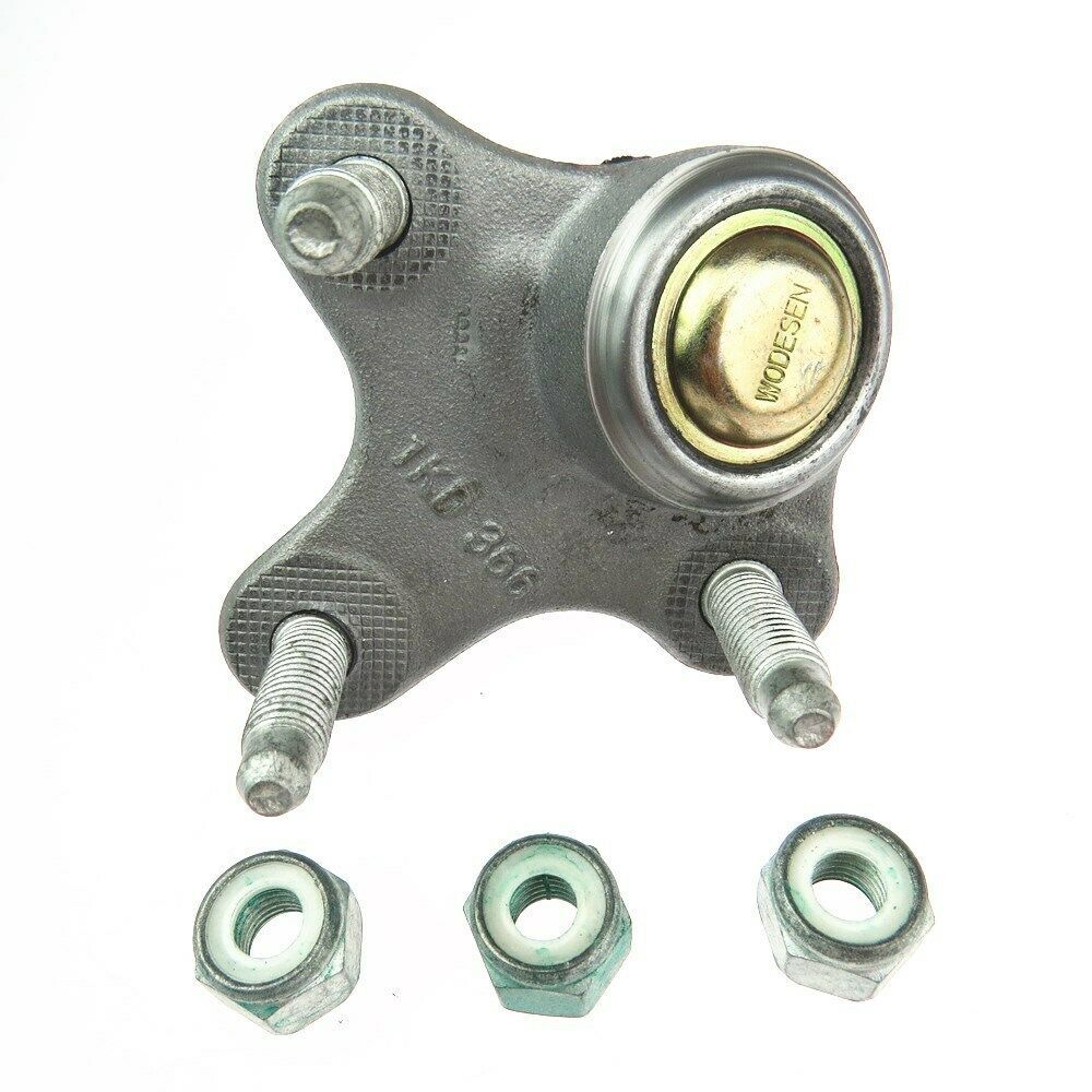 1Pair Ball Joint Front Lower LH Driver RH Passenger For VW Golf MK5 6 EOS Tiguan Beetle Caddy Octavia Seat 1K0407366C 1K0407365C