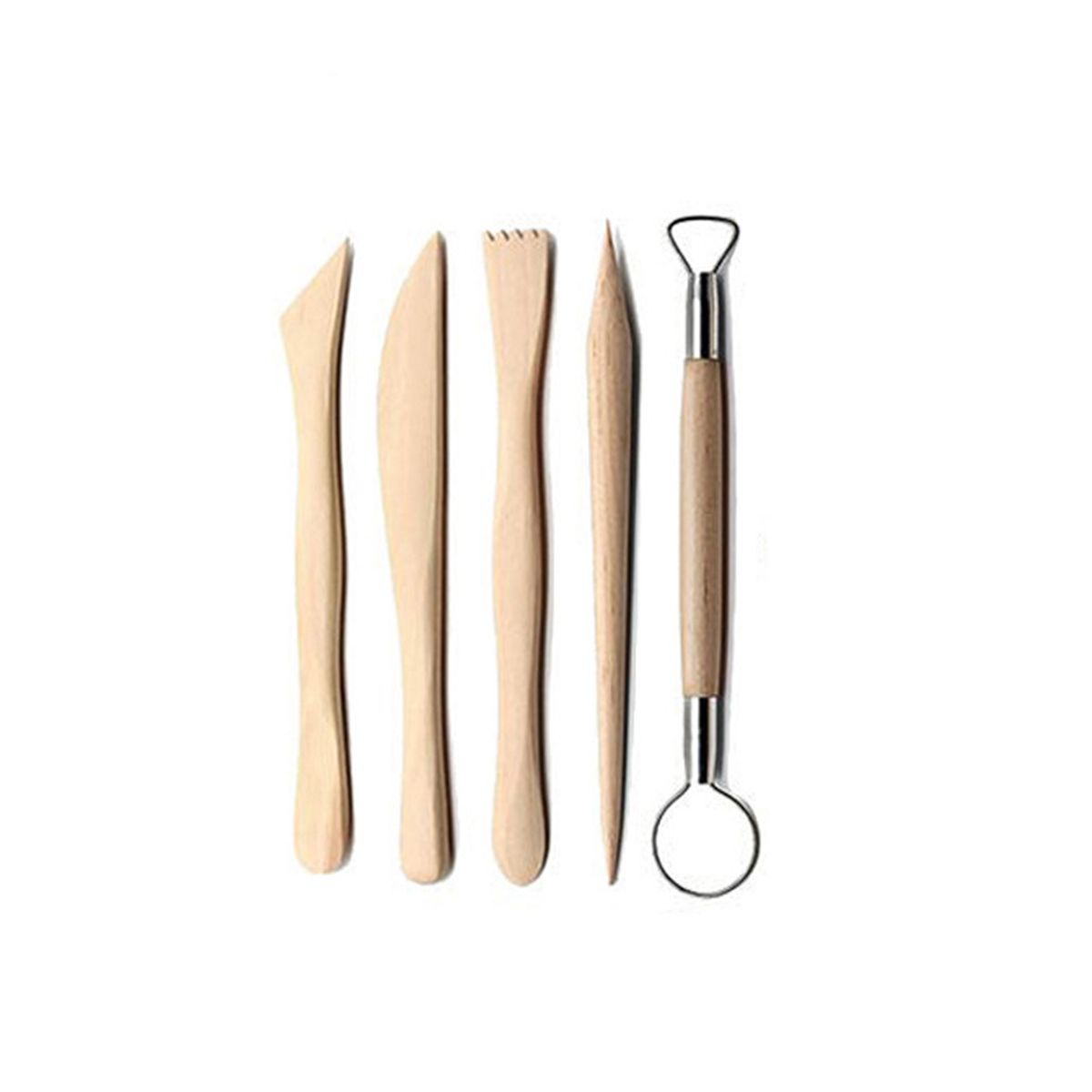 25pcs Polymer Clay Tools Modeling Clay Sculpting Tools Kit
