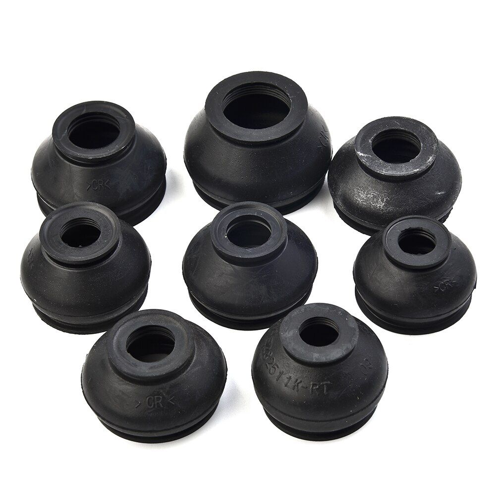 14X Universal Ball Joint Turn Rods Rubber Boot Dust Cover Replacement Control Arm Protector Car Suspension Steering Accessories