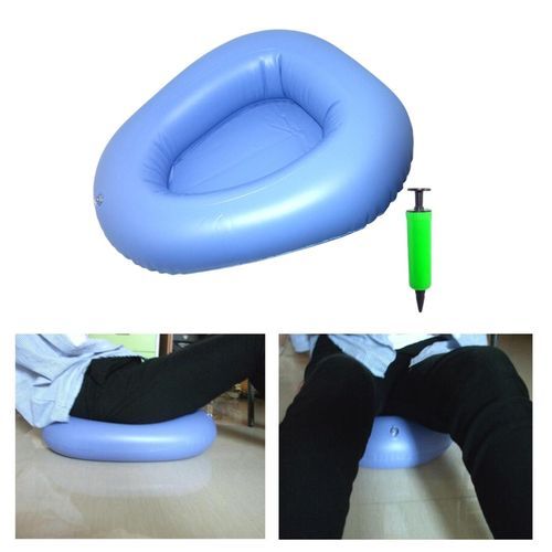 Inflatable Bedpan Air Permeability Cushions For Home Patients Disabled