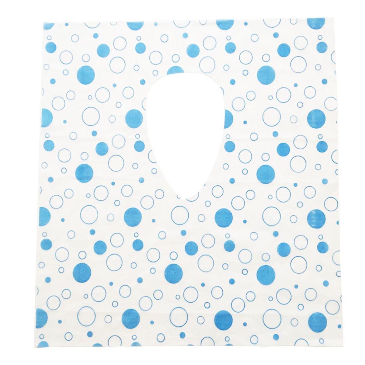 20Pcs Toilet Pad Star Print Disposable Toilet Seat Mat