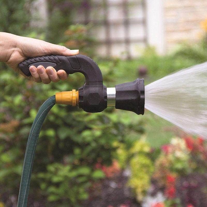 Mighty Blaster Fireman's Powerful Sprayer Nozzle For Garden Water Hose Mist Pipe