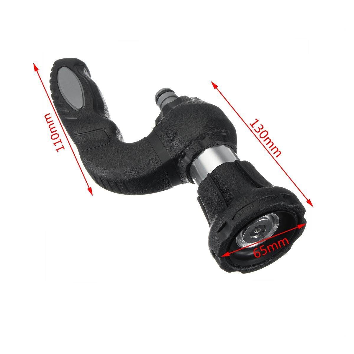 Mighty Blaster Fireman's Powerful Sprayer Nozzle For Garden Water Hose Mist Pipe