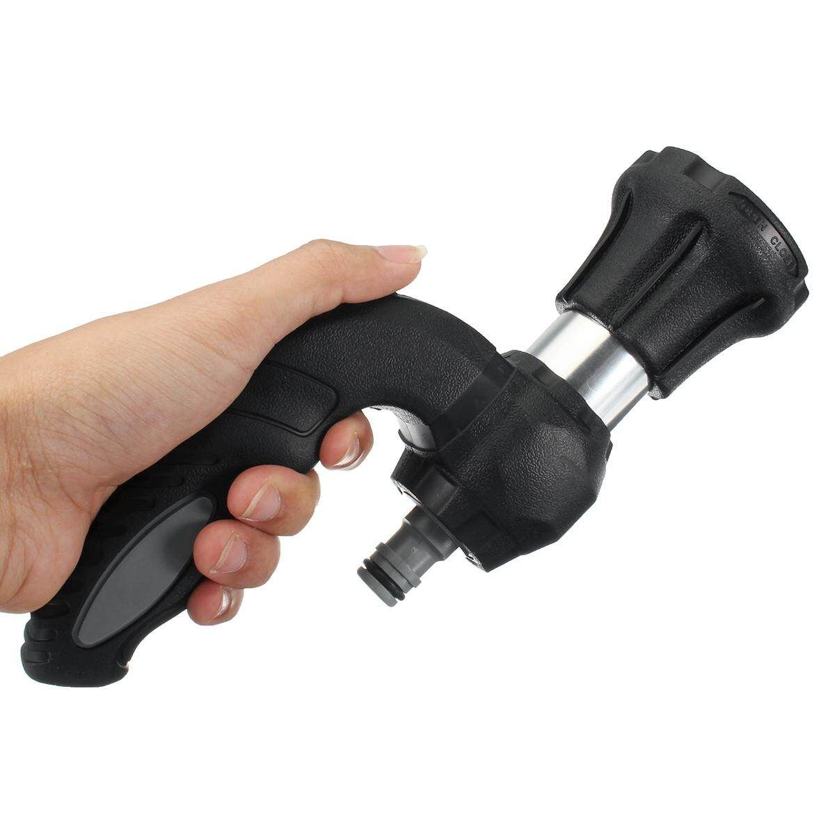 Mighty Blaster Fireman's Powerful Sprayer Nozzle For Garden Water Hose Mist Pipe