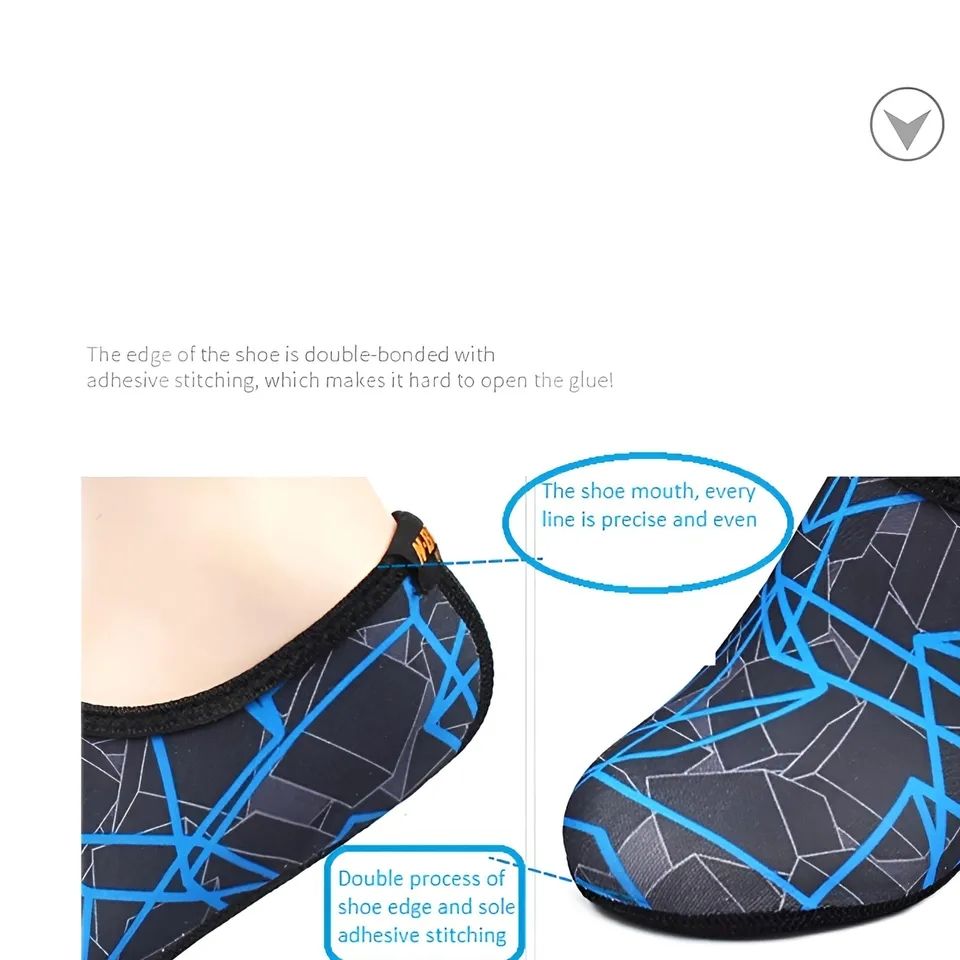 Original Unisex Non-Slip Snorkeling Adult Socks Water Shoe