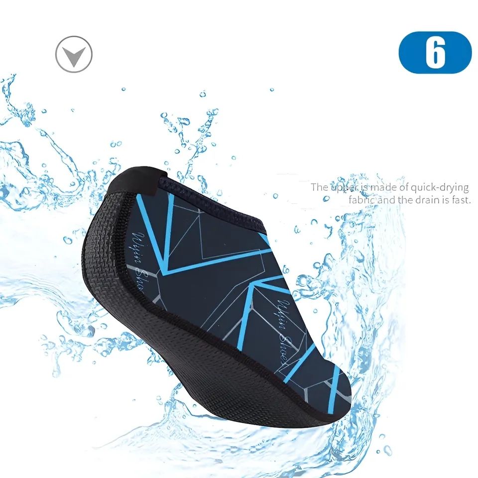Original Unisex Non-Slip Snorkeling Adult Socks Water Shoe
