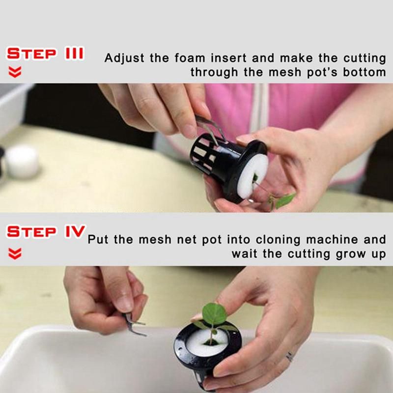 100Pcs/Set Hydroponic Gardening Plant Tools Planted Sponge