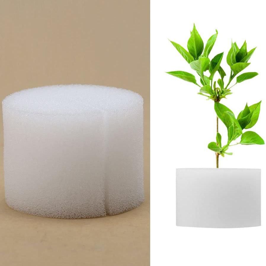 100Pcs/Set Hydroponic Gardening Plant Tools Planted Sponge
