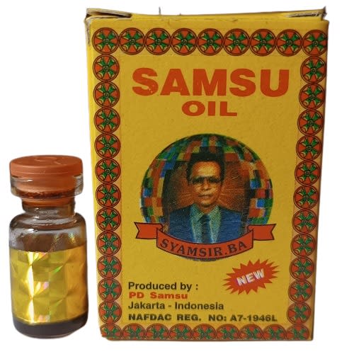 Samsu Delay Oil For Long Lasting And Sweeter Sex ( For Male Only) - 3ml