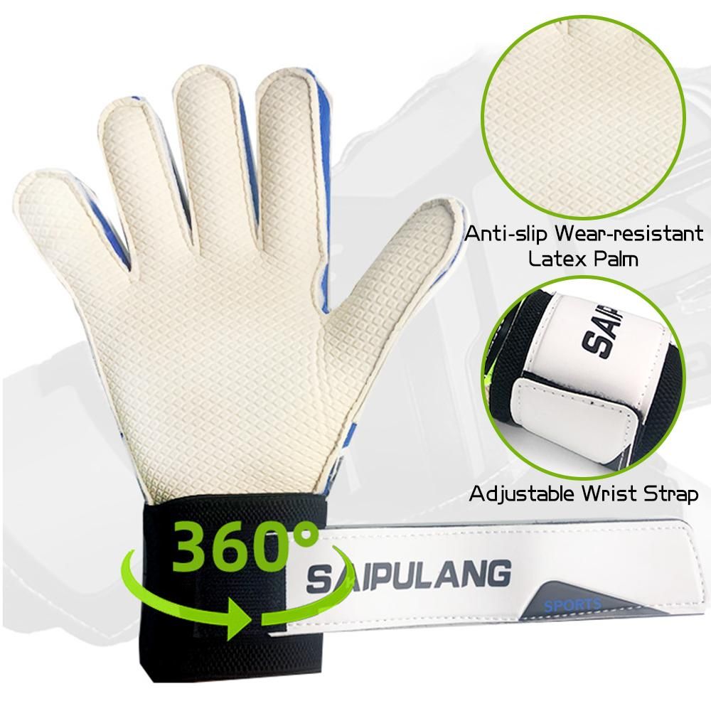 Football Goalkeeper Gloves for Kids and Adult Soccer Goalie Goalkeeping Gloves Size 7/8/9