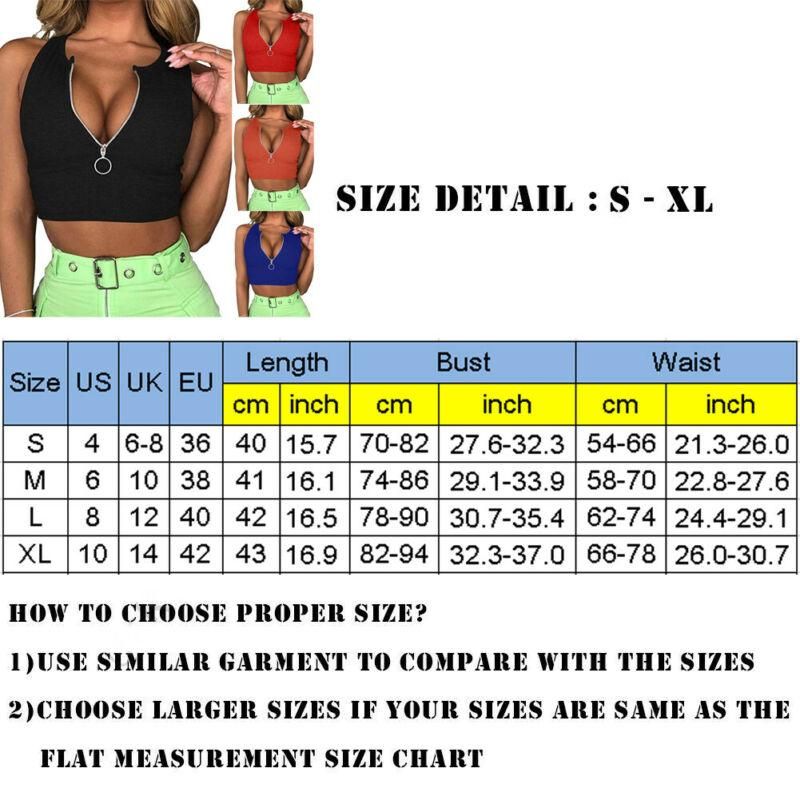 Short Top for Women Sexy Casual Sleeveless T-Shirts Basic Sleeveless T-Shirt Solid Color T-Shirt